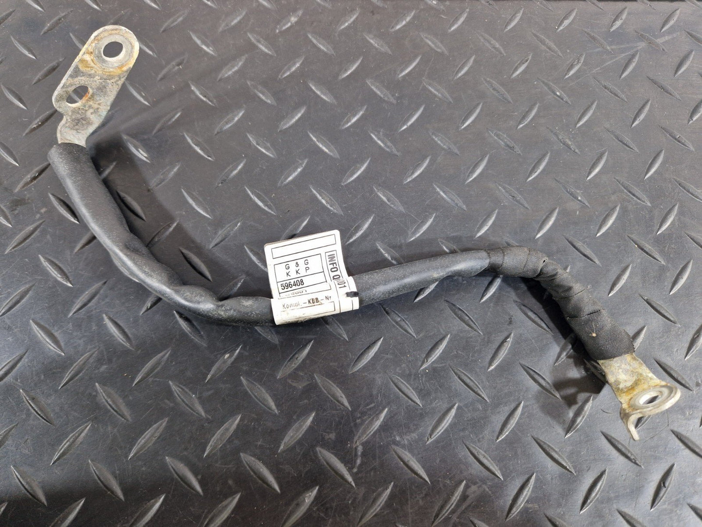 11-19 MERCEDES BENZ ML W166 GENUINE OEM NEGATIVE BATTERY CABLE WIRE A1665400841