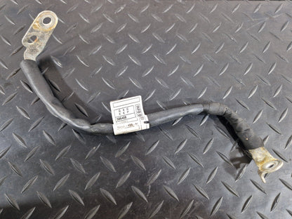 11-19 MERCEDES BENZ ML W166 GENUINE OEM NEGATIVE BATTERY CABLE WIRE A1665400841
