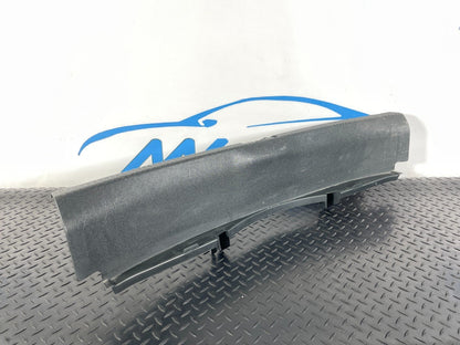 16-19 AUDI A4 B9 GENUINE TAILGATE BOOT LOCK TRIM COVER SILL 8W5863471B
