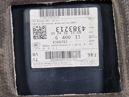 14-21 BMW 2 SERIES F45 F46 FRONT RIGHT O/S DOOR CARD WITH WINDOW SWITCH
