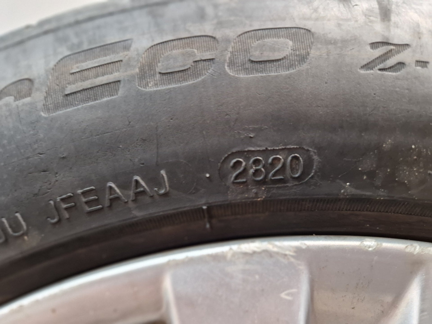 BMW 116i E87 16" Alloy Wheel with Tyre 205/55/16 ~5mm 6779696
