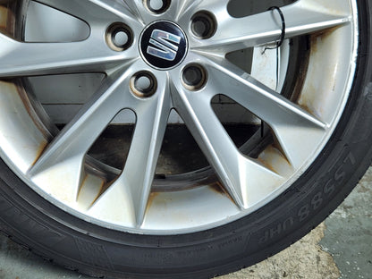 Seat Ibiza MK4 FL - 6J 16" Alloy Wheel with Tyre 215/45/16 6J0601025N