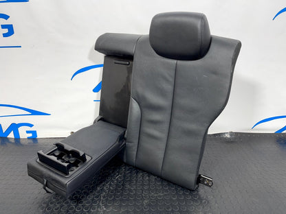 2017 BMW 4 SERIES F32 M-SPORT GENUINE REAR LEFT NSR BLACK LEATHER SEAT