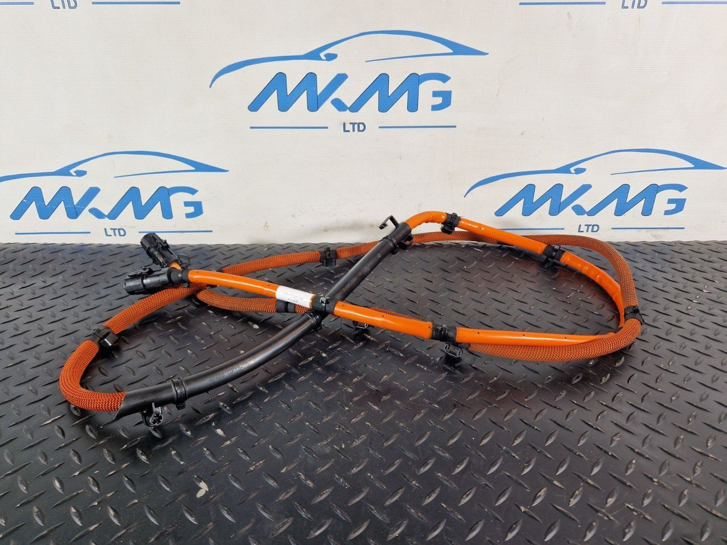 16-19 MERCEDES BENZ GLE W166 HYBRID HEATER BOOSTER WIRING HARNESS A1664409435