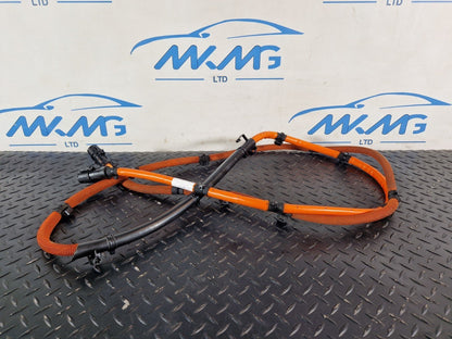 16-19 MERCEDES BENZ GLE W166 HYBRID HEATER BOOSTER WIRING HARNESS A1664409435