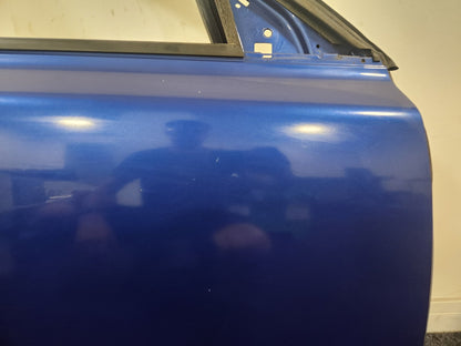 Volvo V50 MK2 FL (MW) Estate Front Right Complete Door in Brilliant Blue Pearl