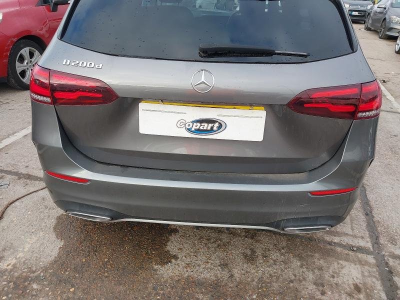 2019, Mercedes-Benz, B200d, B-Class W247, WDD2470122J071431