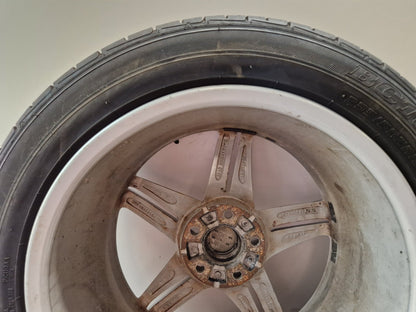 Audi A5 S-Line 18" Alloy Wheel with Tyre 235/50/18 8W0601025DE ~5mm