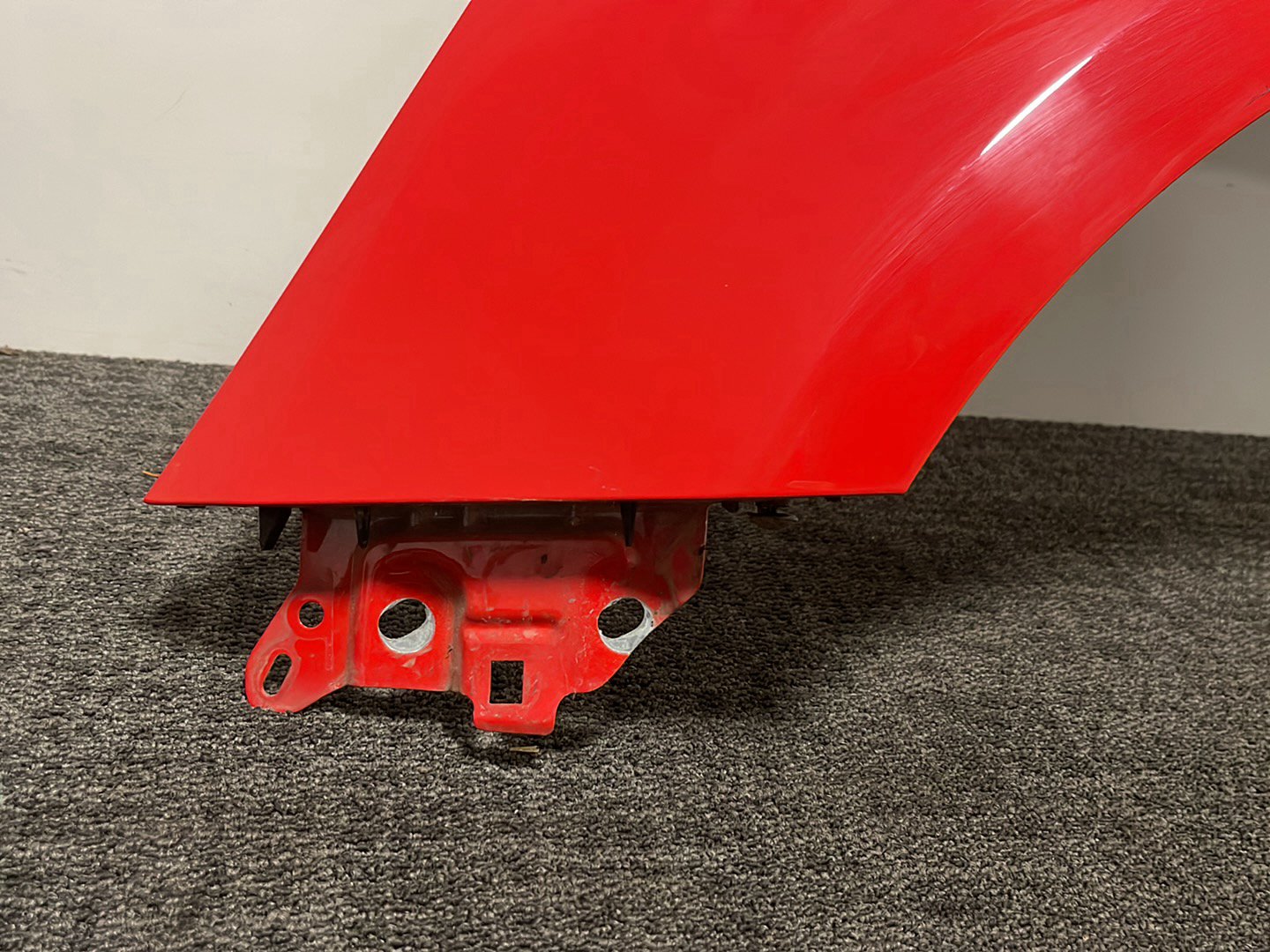 Vauxhall Corsa MK4 (E) (4500) Hatchback Front Left Wing Fender Panel in Red