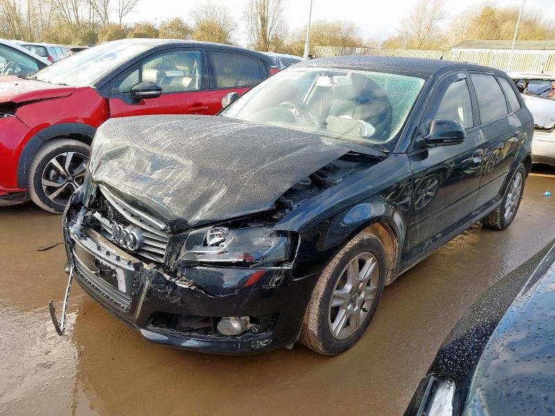 2010, Audi, A3, 8P