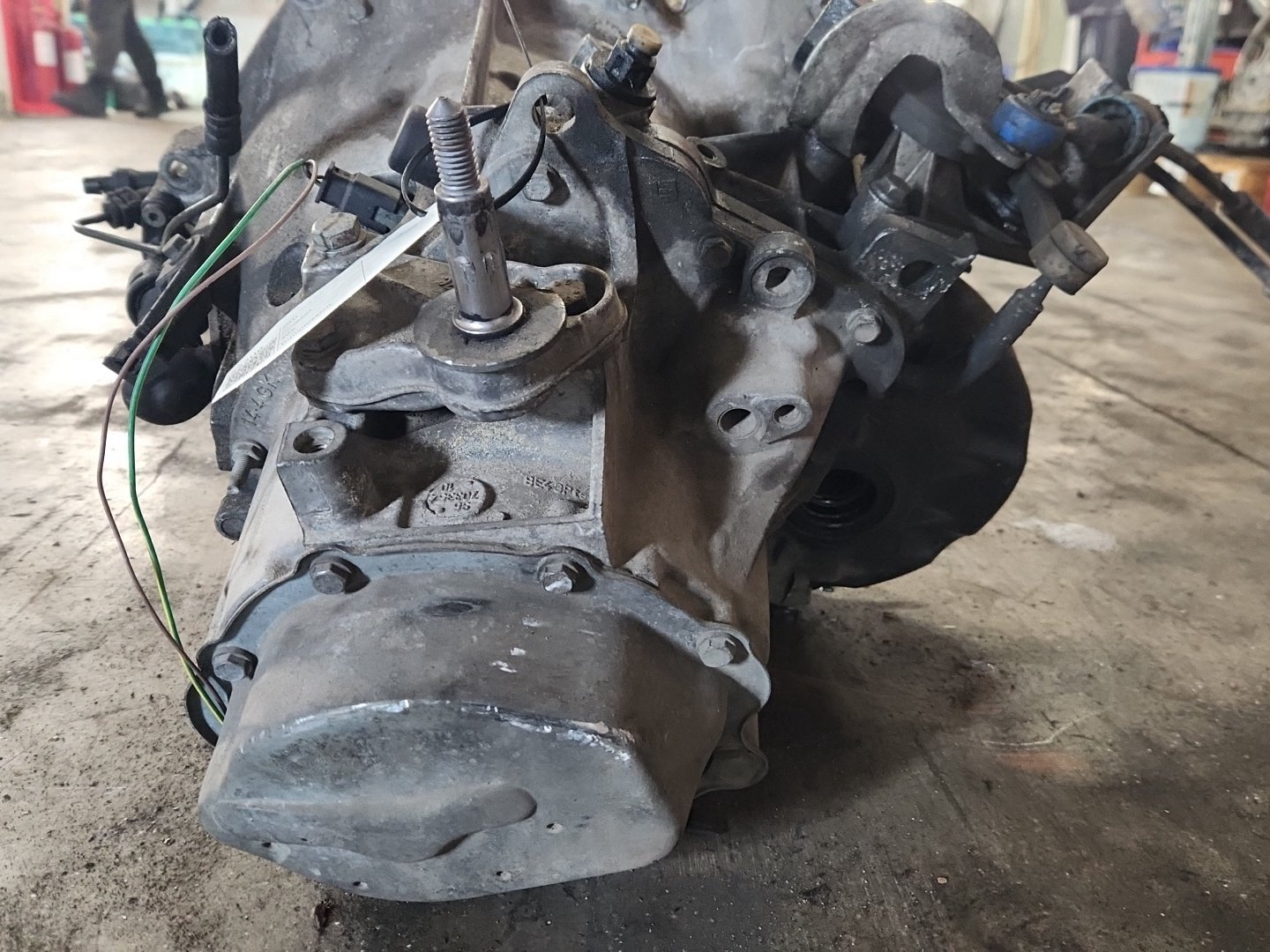 2011 Peugeot 308 MK1 (T7) - Transmission
