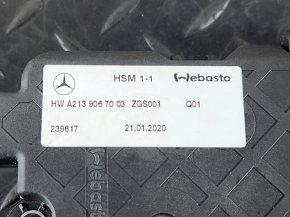 Mercedes-Benz Unknown Part Type A2139067003