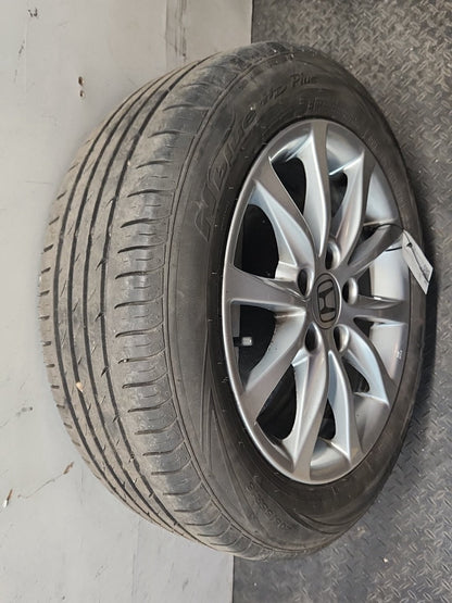 Honda Civic MK9 (FK27) 16" Alloy Wheel with Tyre 205/55/16 ~5mm 16065A
