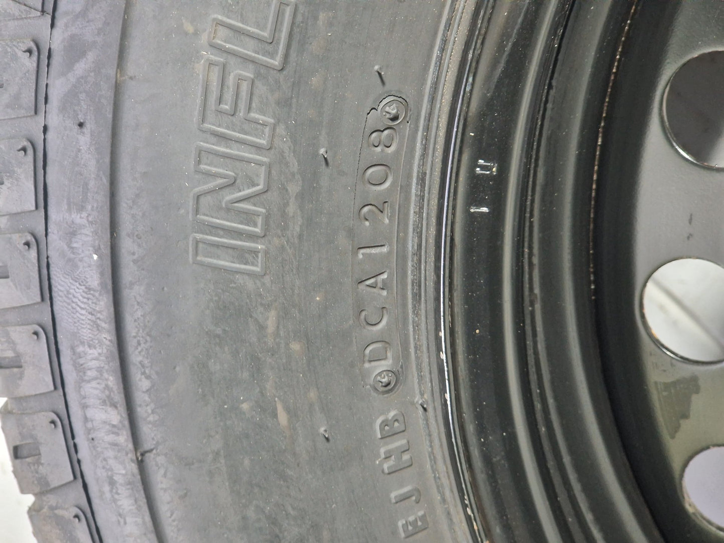 Nissan X-Trail MK2 (T31) SUV 16" Spare Wheel with Tyre 215/65/16 ~4mm