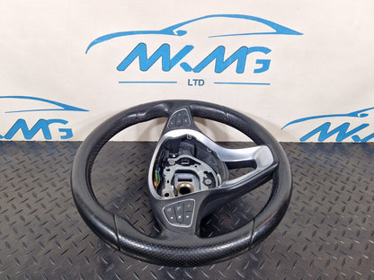 14-21 MERCEDES-BENZ C-CLASS C250D W205 GENUINE OEM STEERING WHEEL A0004602003