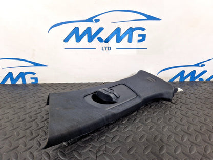 16-19 AUDI A4 B9 LEFT PASSENGER SIDE UPPER B PILLAR TRIM COVER PANEL 8W0867243D