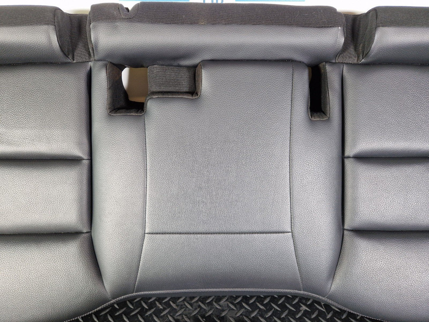 12-18 MERCEDES BENZ B-CLASS W246 OEM REAR BLACK LEATHER BENCH SEAT A2469201500