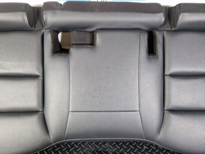 12-18 MERCEDES BENZ B-CLASS W246 OEM REAR BLACK LEATHER BENCH SEAT A2469201500