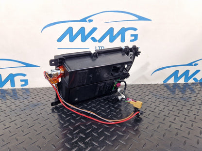 10-18 AUDI A7 4G S-LINE CENTRE CONSOLE STORAGE TRAY MEDIA INTERFACE 4G0864981C