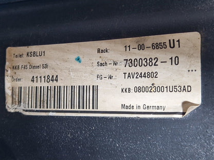 14-21 BMW 2 SERIES F45 F46 DIESEL 53L FUEL TANK WITH PUMP 7300382 7300483