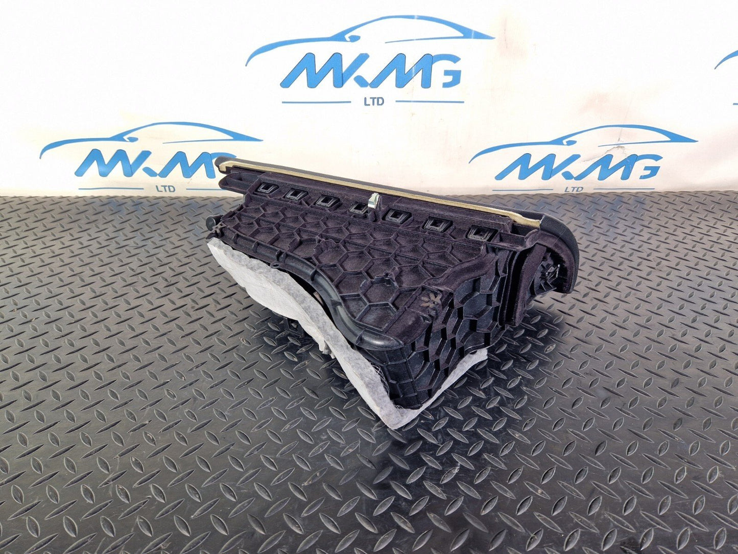 12-18 BMW 3 SERIES F30 LCI GLOVE BOX STORAGE COMPARTMENT 72758410 7227250