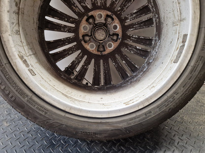 Vauxhall Astra MK6 (J) (A3400) 17" Alloy Wheel with Tyre 215/50/17 ~4mm