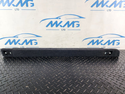 10-18 VW TOUAREG 7P OEM RIGHT REAR BOOT FLOOR CARPET INSERT TRIM 7P6863528A
