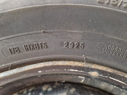 Citroen Relay Genuine Steel Wheel with Tyre 215/70/15 ~5mm