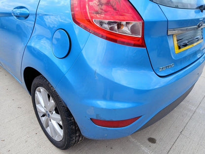 2009 Ford Fiesta MK7 (B299)