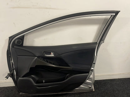 Honda Civic MK9 (FK27) Hatchback Front Right O/S Driver Complete Door in Silver