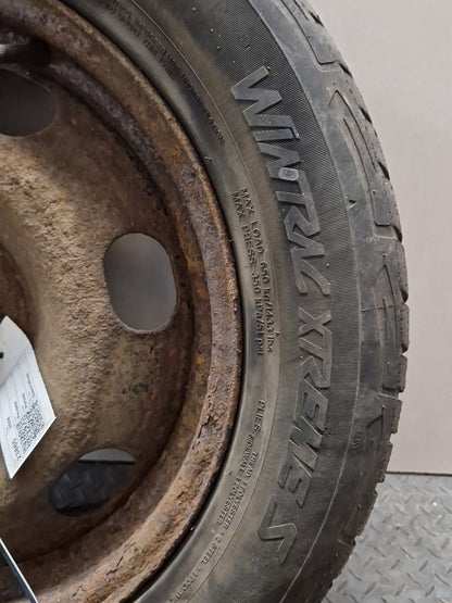 2008 Peugeot Partner MK2 (PH1) (B9) 16" Spare Wheel with Tyre 215/55/16