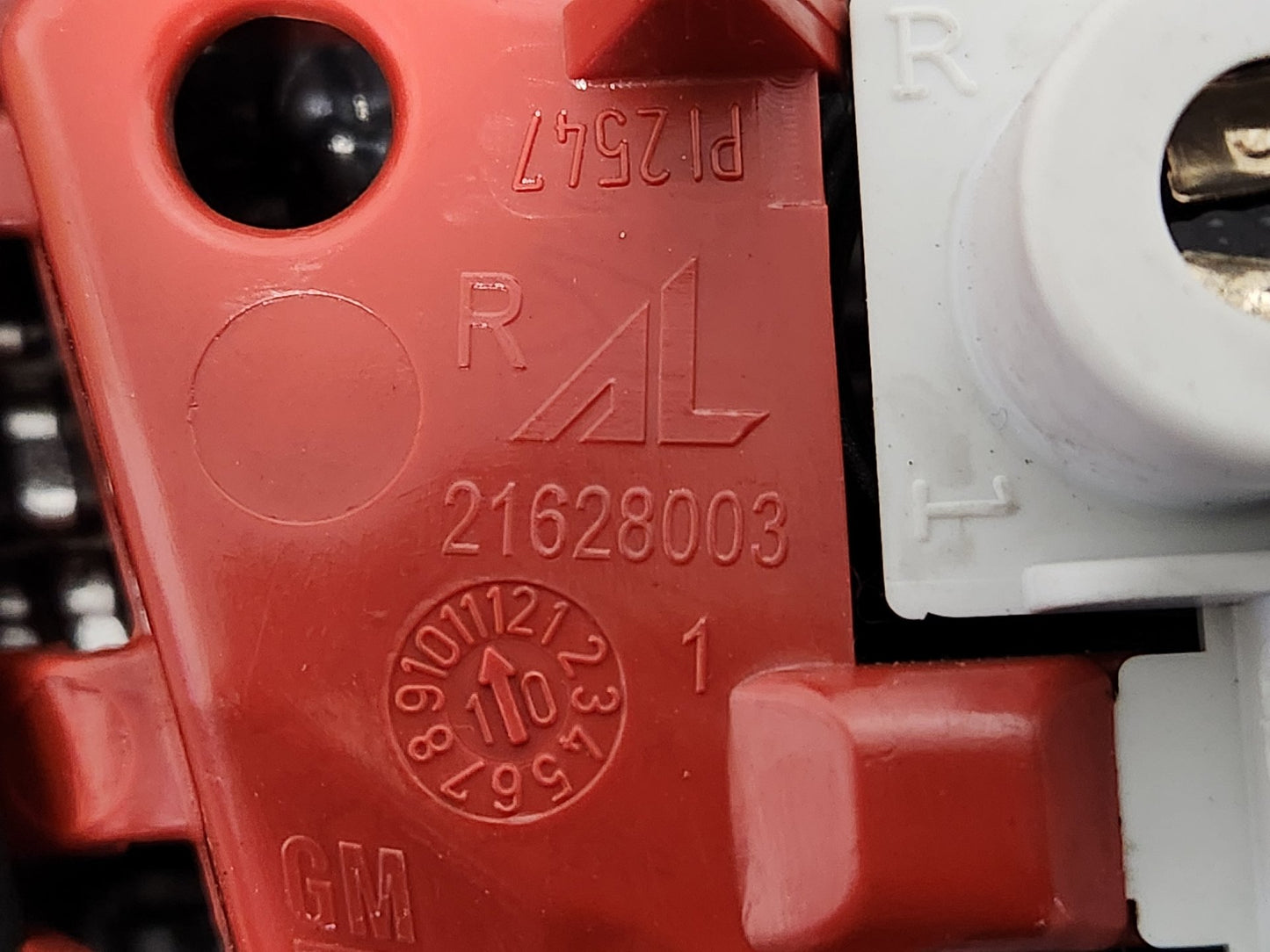 2012 Vauxhall Meriva MK2 (B) (4470) Genuine Rear Right O/S Tail Light 21628003