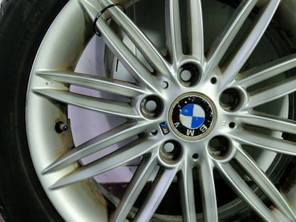 BMW 116i E87 17" Alloy Wheel with Tyre (Run-Flat) ~6mm 205/50/17