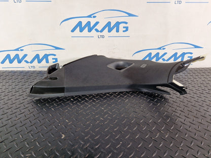 16-20 AUDI Q7 4M GENUINE RIGHT O/S UPPER D PILLAR TRIM 4M0867246B