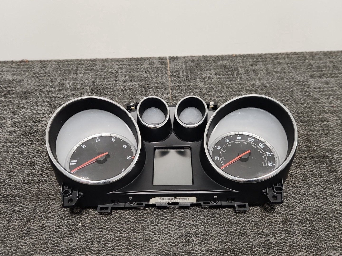 Vauxhall Mokka MK1 (G1U0) SUV Speedometer Instrument Cluster 654663731 42342749