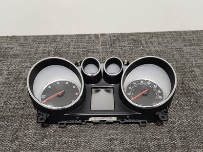 Vauxhall Mokka MK1 (G1U0) SUV Speedometer Instrument Cluster 654663731 42342749