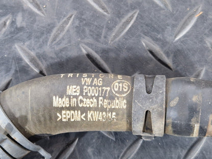 16-19 AUDI A4 B9 ENGINE WATER COOLANT PIPE ME9 P000177