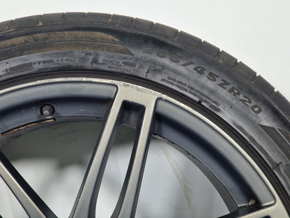 Audi Q5 20" Alloy Wheel with Tyre 4mm 255/45/20 8R0601025R
