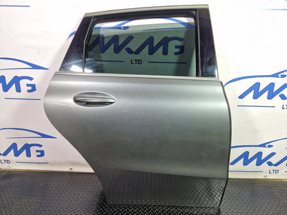 Mercedes-Benz B200d B-Class W247 Rear Right O/S/R Complete Door In Grey 787