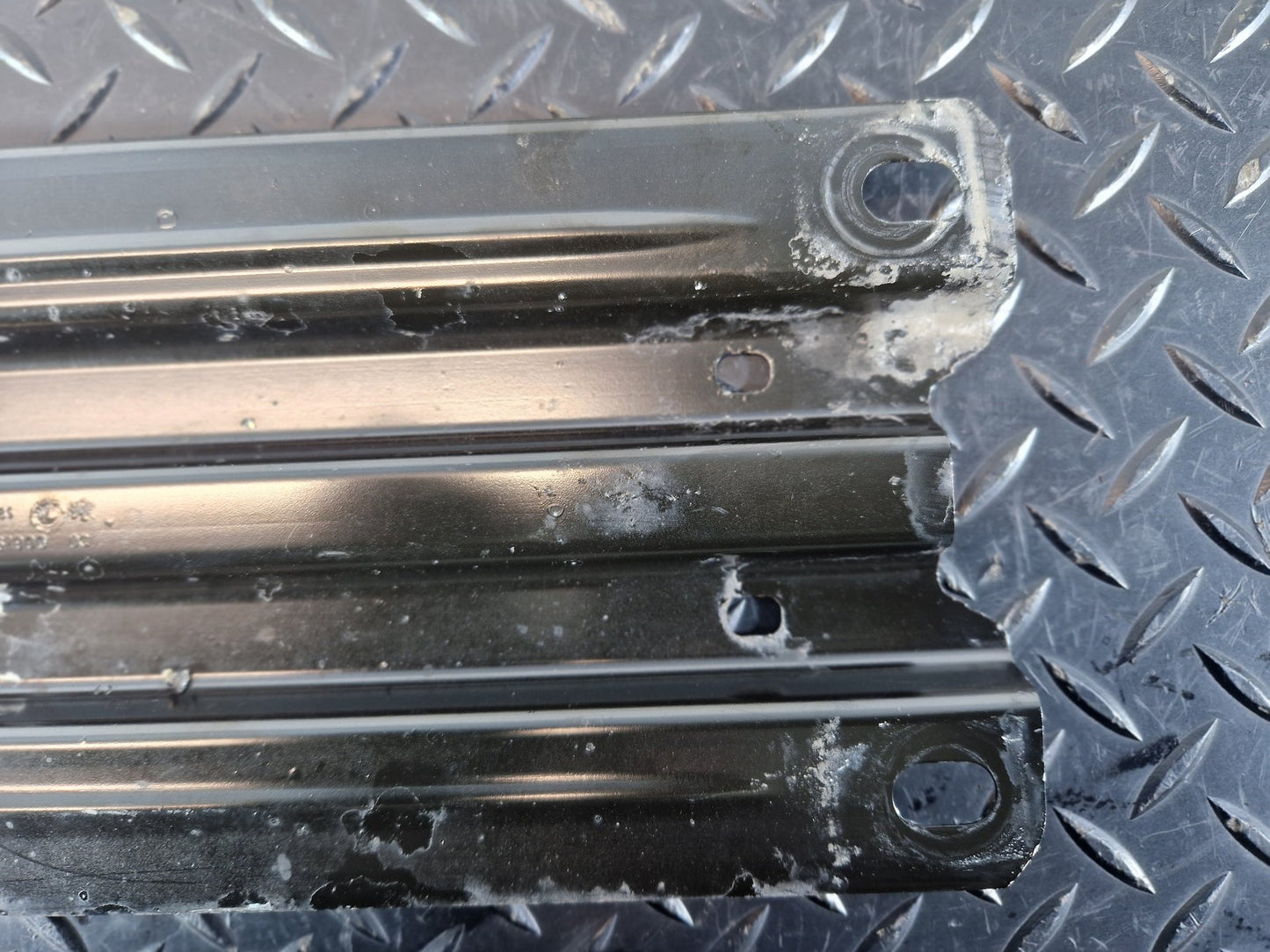 2019 Mercedes-Benz B200d B-Class W247 SUV Backing Plate A1776161900