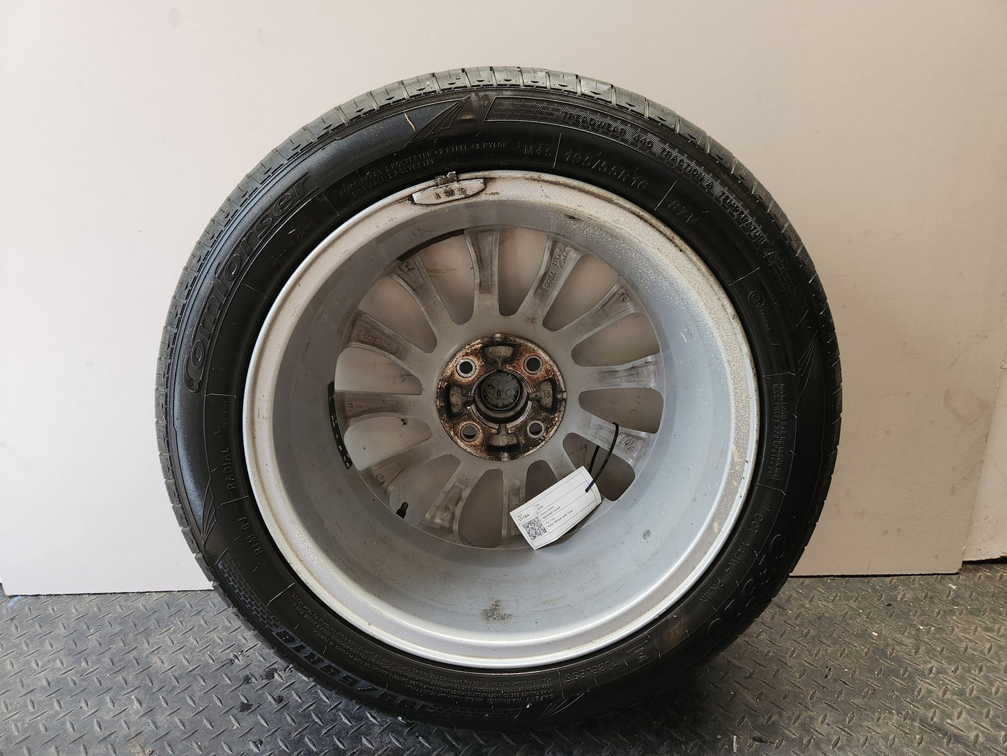 Vauxhall Corsa MK4 (E) (4500) 16" Alloy Wheel with Tyre 195/55/16 ~5mm