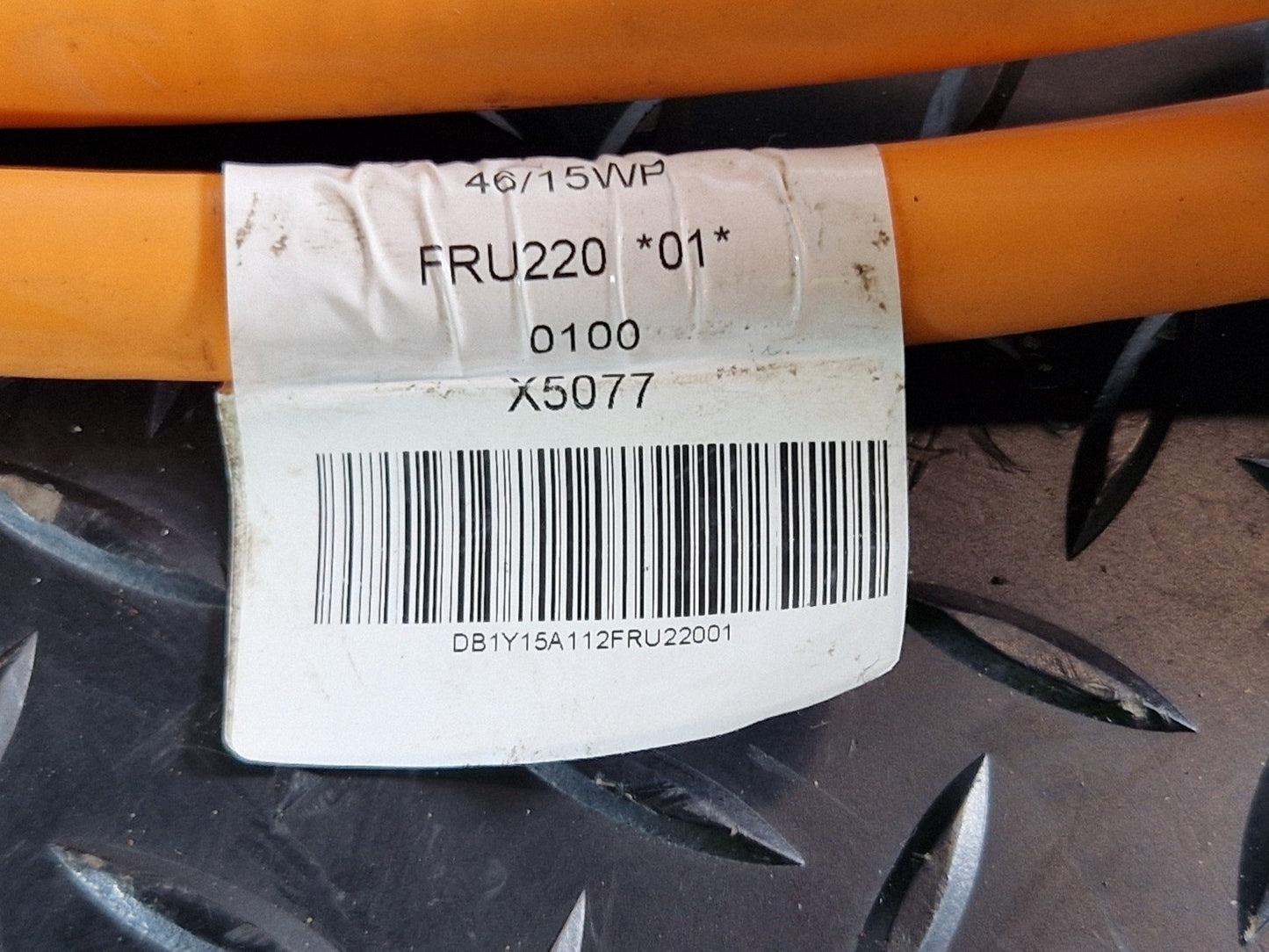 11-19 MERCEDES BENZ GLE500 W166 HYBRID HIGH VOLTAGE WIRING CABLE A1665403603