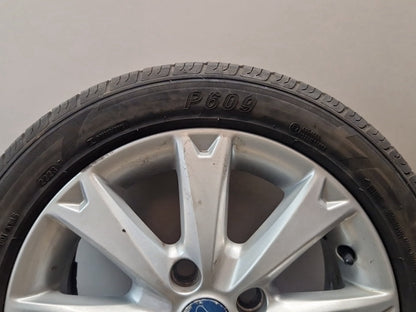 2009 Ford Fiesta MK7 (B299) 15" Alloy Wheel with Tyre 195/50/15 ~4mm 8V211007GA