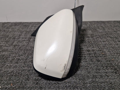Honda CR-Z MK1 (ZF13) Coupe Front Right O/S Door Wing Mirror White NH-624P