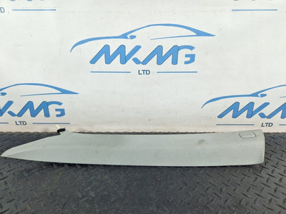 12-18 AUDI A6 C7 GENUINE PASSENGER FRONT A PILLAR TRIM PANEL 4G0867233C