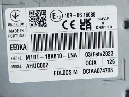 Ford Fiesta MK8 (B479) Hatchback Genuine Multimedia Head Unit M1BT-18K810-LNA