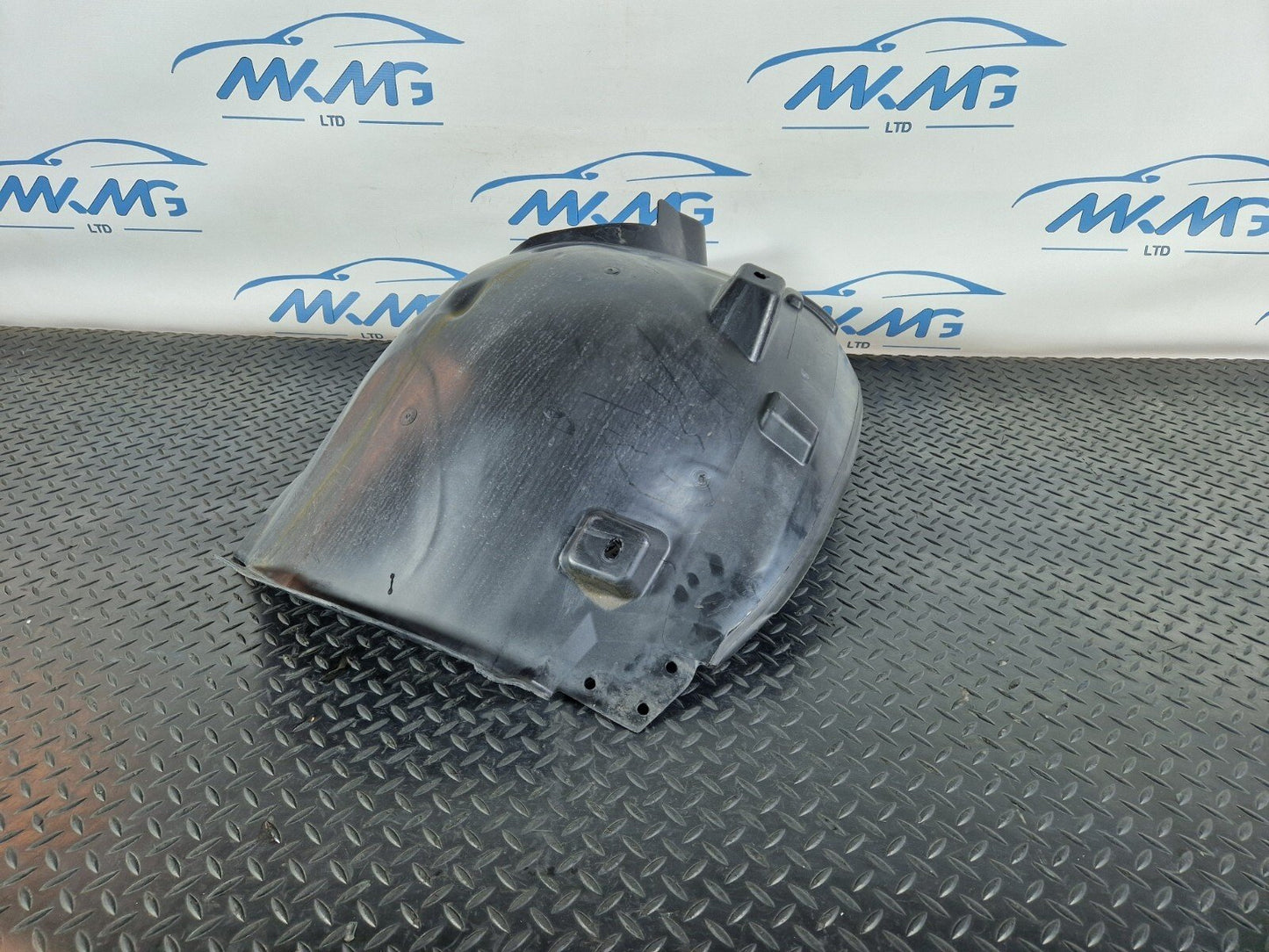 11-19 MERCEDES  ML W166 FRONT DRIVER SIDE WHEEL ARCH LINER REAR HALF A1668841222