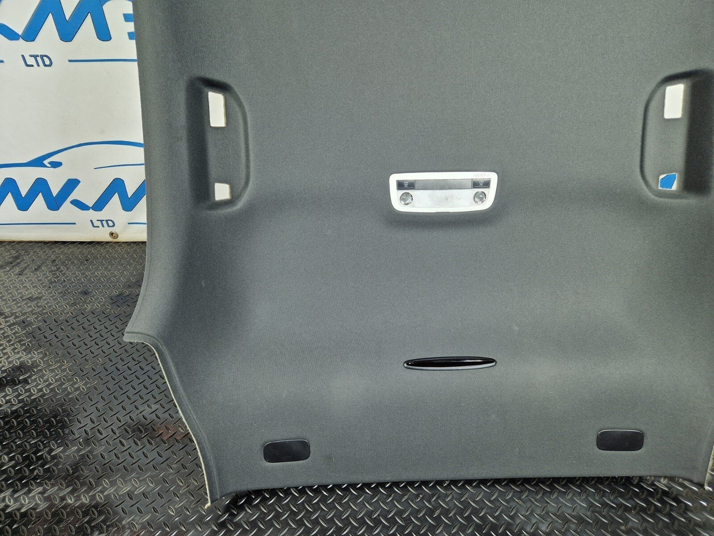14-20 MERCEDES BENZ GLA X156 AMG LINE GENUINE BLACK ROOF HEADLINER A1566903900
