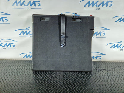 12-18 AUDI A6 C7 AVANT REAR O/S RIGHT SIDE BLACK LEATHER  SEAT BACKREST