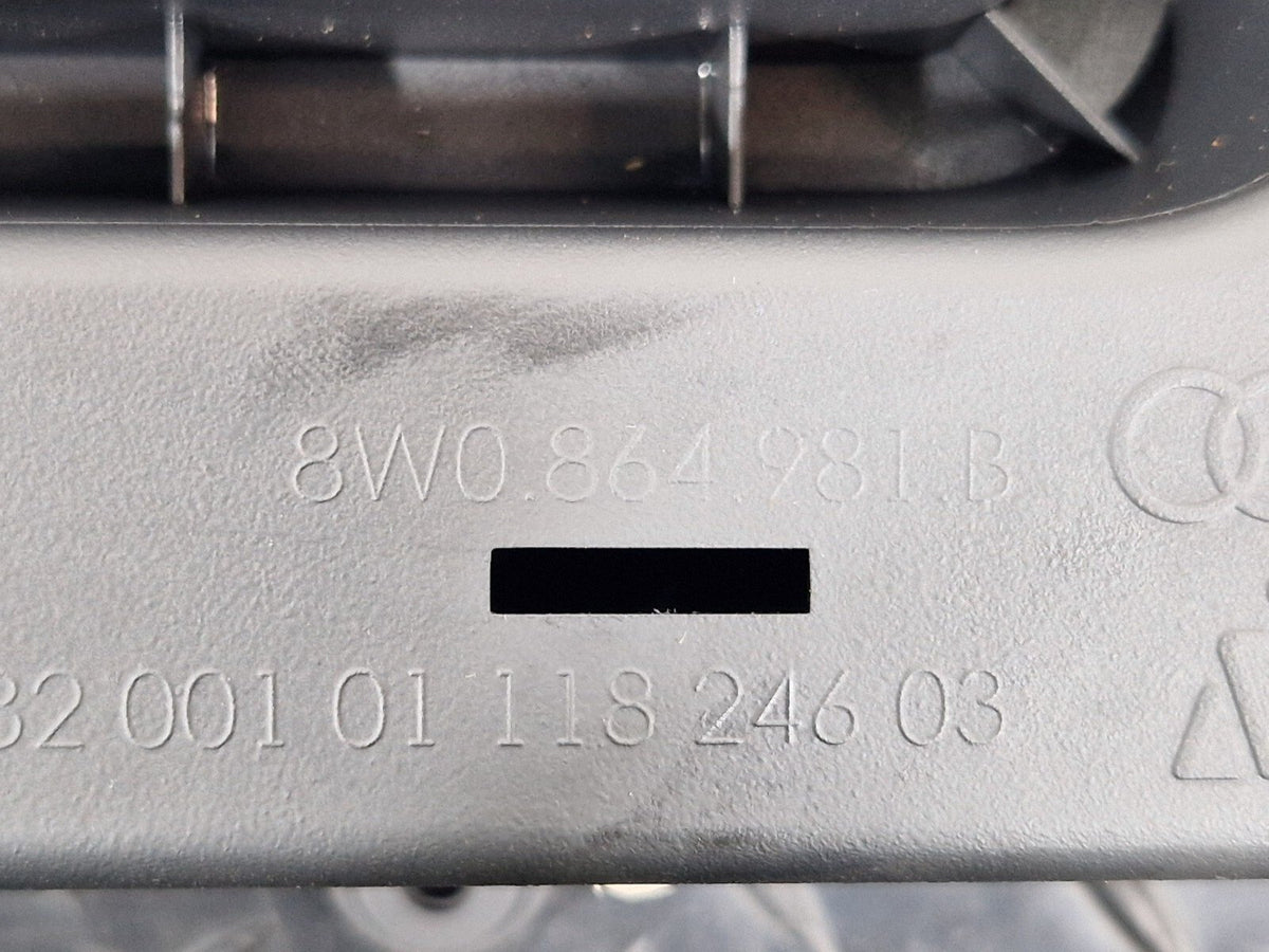 Audi A4 B9 Avant S-Line Wireless Phone Charging Module 8W0864981B